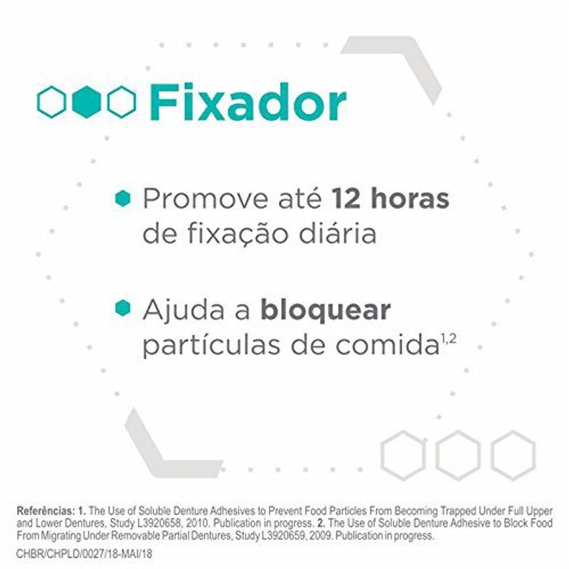 pó fixador 50g corega