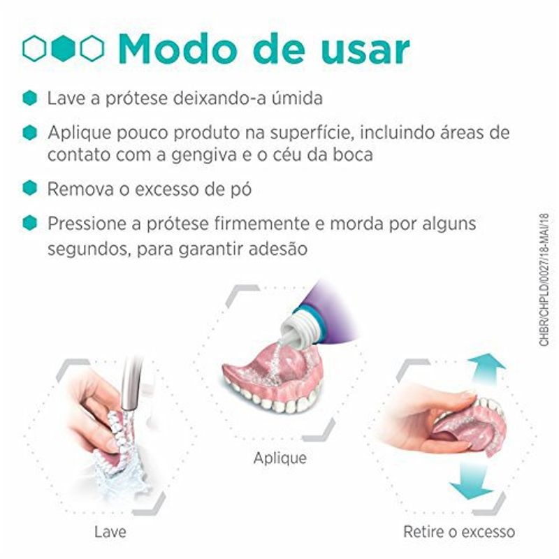 pó fixador 50g corega