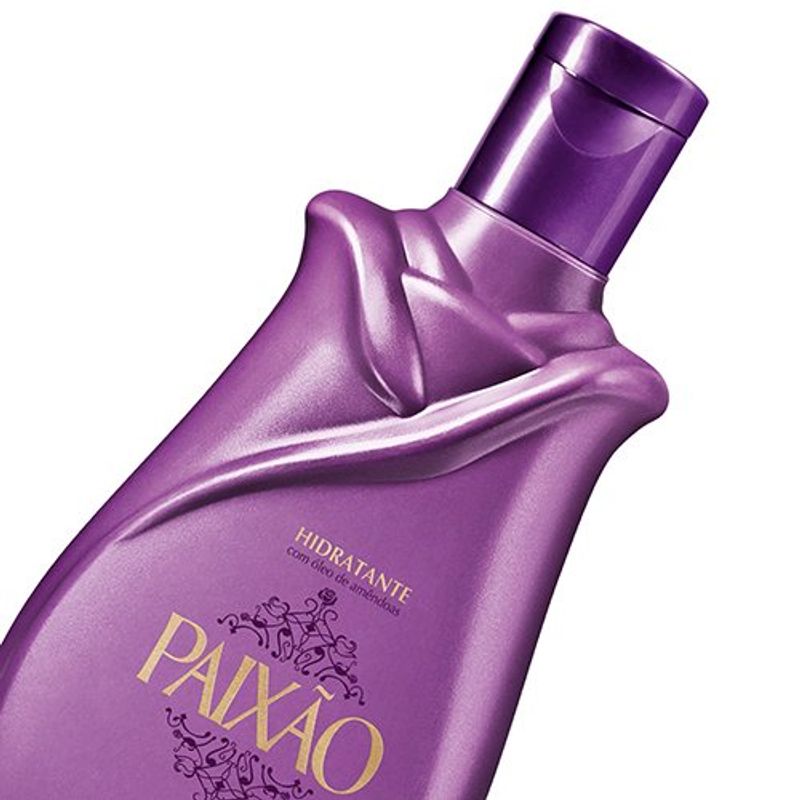 hidratante irresistível 200ml paixão