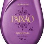 hidratante irresistível 200ml paixão