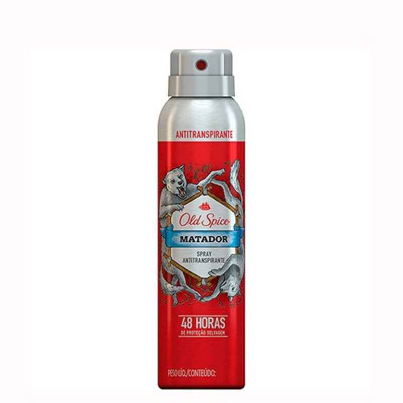 desodorante aerossol matador 93g old spice