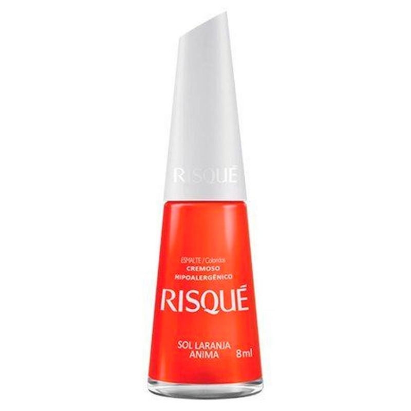 esmalte sol laranja anima 8ml risqué