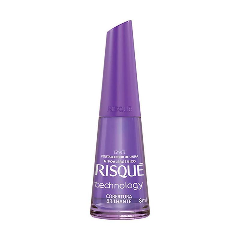 esmalte cobertura brilhante 8ml risqué