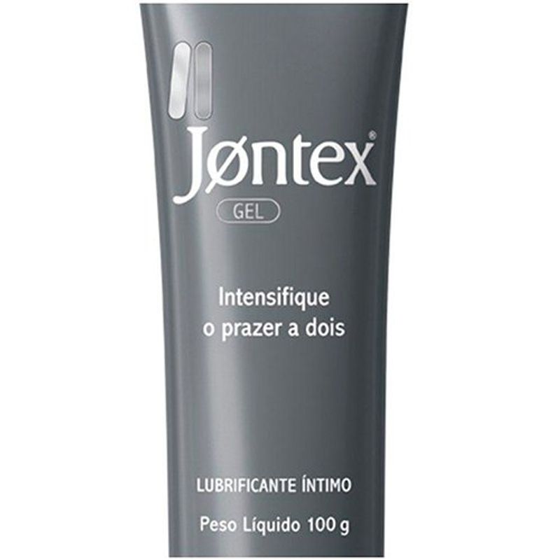 gel lubrificante jontex neutro 100g