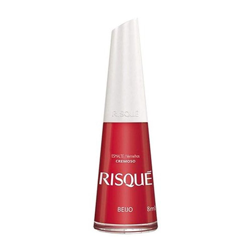 esmalte cremoso beijo 8ml risqué