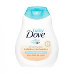shampoo baby cabelos cacheados 200ml dove