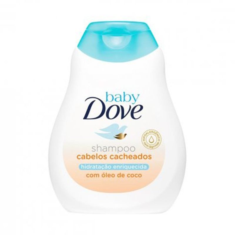 shampoo baby cabelos cacheados 200ml dove