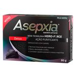 sabonete antiacne detox 80g asepxia