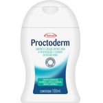 sabonete líquido íntimo 100ml proctoderm