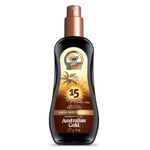 spray gel protetor solar corporal fps15 237g australian gold