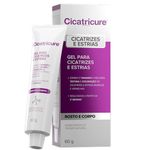 gel para cicatrizes e estriasrosto e corpo 60g cicatricure