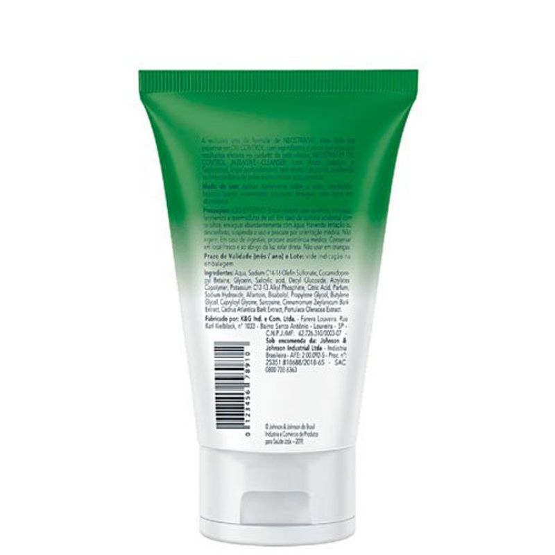 gel de limpeza facial oil control intensive cleanser 150g neostrata