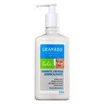 sabonete infantil cremoso pele sensível 250ml granado