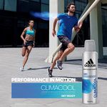 desodorante aeroso antitranspirante climacool 150ml adidas