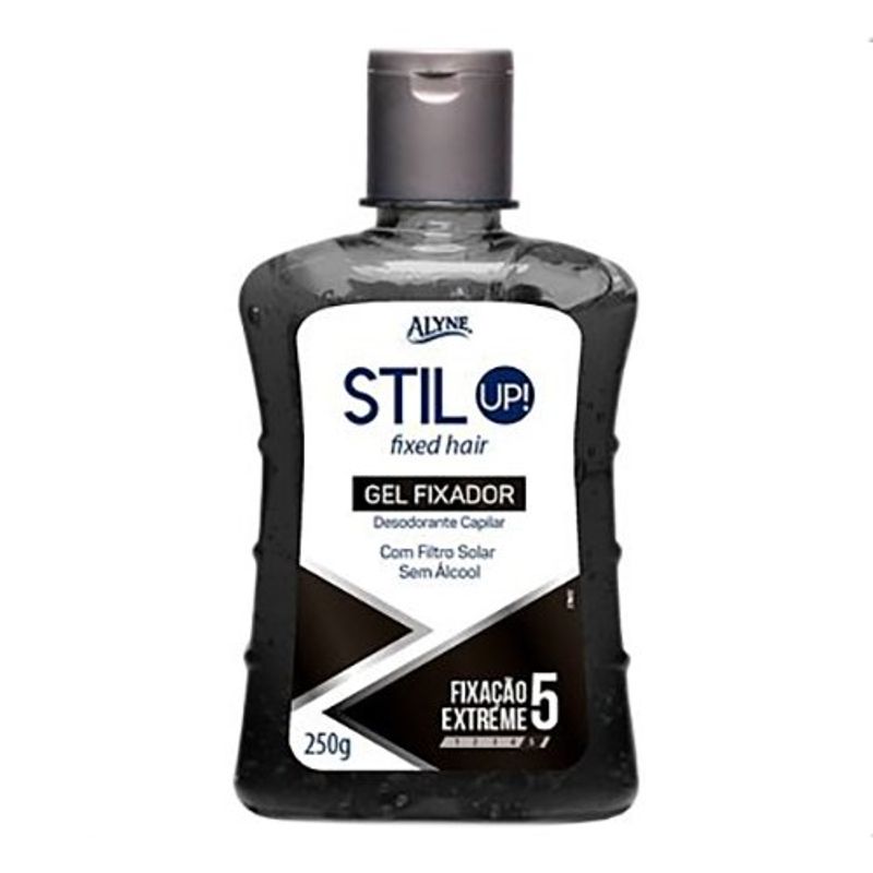 gel fixador capilar fixação extra 250g alyne