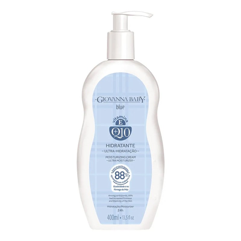 creme hidratante blue q10 400ml giovanna baby