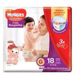 fralda descatável roupinha tamanho xg 14 unidades huggies