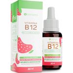 vitamina b12 10mcg frutas vermelhas gotas 20ml bioroots