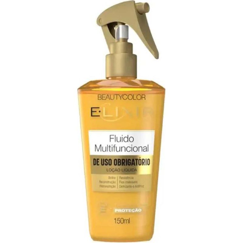 elixir fluído multifuncional 150ml beauty color