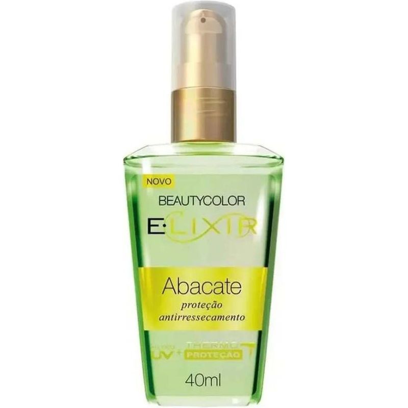 elixir reparador de pontas abacate 40ml beauty color