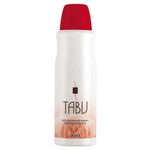 desodorante tabu spray tradicional 90ml