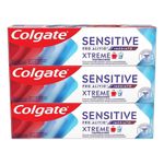 creme dental colgate sensitive pro alívio imediato xtreme 90g 3 unidades
