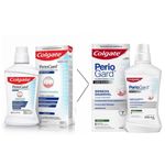 enxaguante bucal colgate periogard diário 500ml