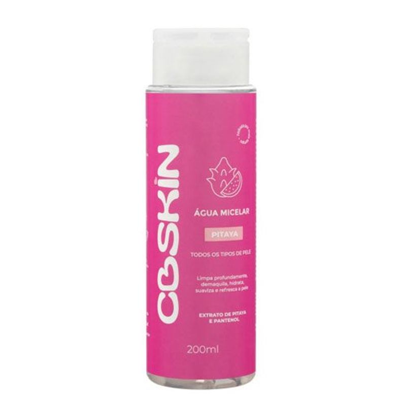 água micelar cottonbaby pitaya 200ml