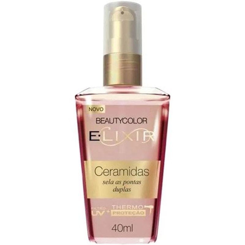 elixir capilar beauty ceramidas 40ml