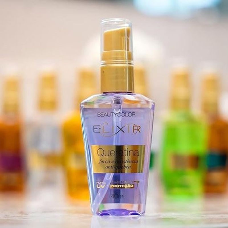 elixir capilar beauty queratina 40ml