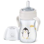 mamadeira super evolução com alça neutra 240ml