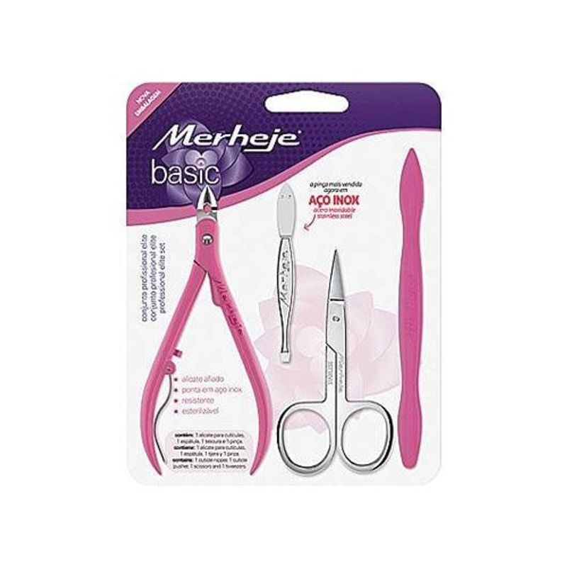 conjunto profissional merheje elite rosa 001