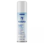shampoo a seco karina volume e frescor 150ml