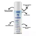shampoo a seco karina volume e frescor 150ml