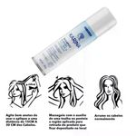 shampoo a seco karina volume e frescor 150ml