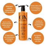 shampoo ox vita glow 500ml