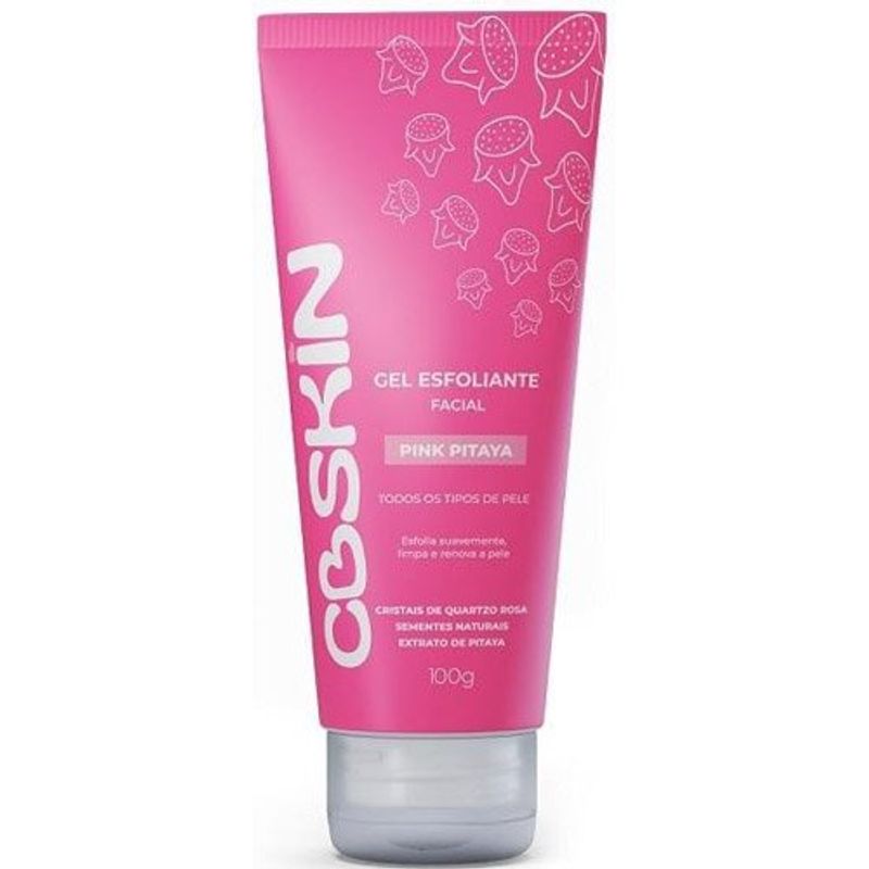 gel esfoliante facial cottonbaby pitaya 100g