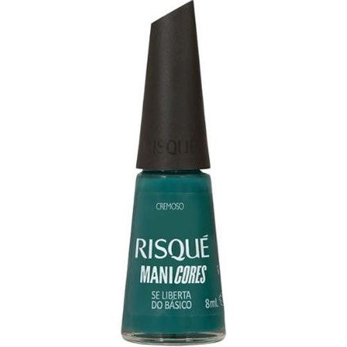 Esmalte Risque Manicores 8ml Cremoso Se Liberta Do Basico