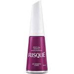 esmalte cremoso léo mandou flores 8ml risqué