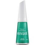 esmalte cremoso verde de verdade 8ml risqué
