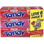 creme dental morango e tutti frutti 50g 6 unidades tandy