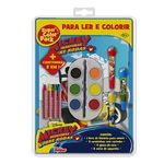 livro disney super color pack mickey dcl (mp)