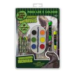 livro super color pack dinossauros dcl (mp)