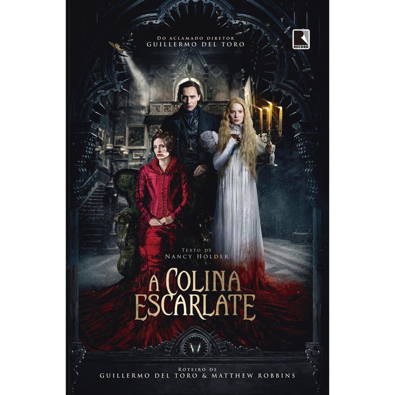 livro a colina escarlate record (mp)