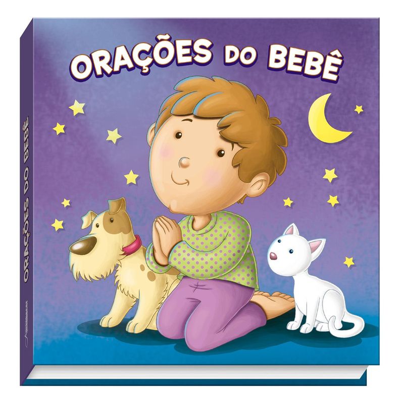 livro orações do bebê vale das letras (mp)