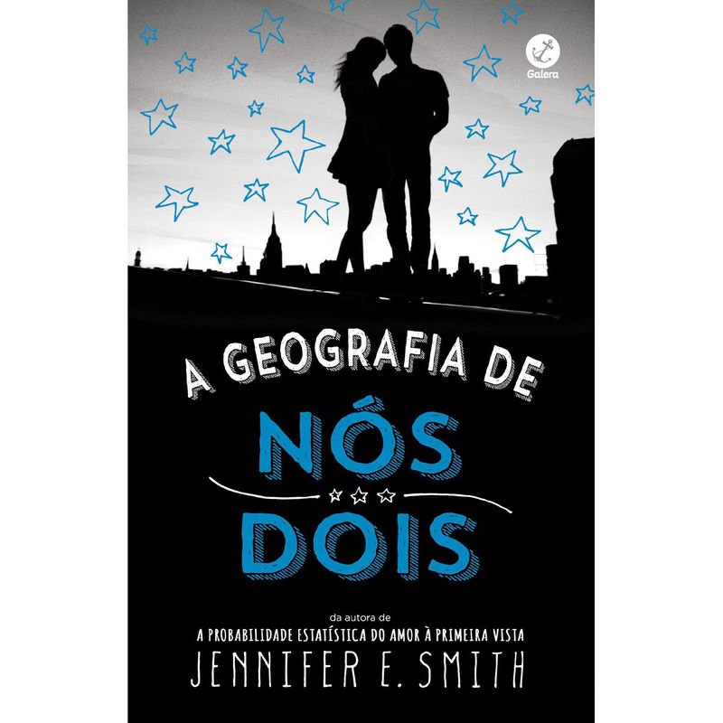 livro a geografia de nós dois record (mp)