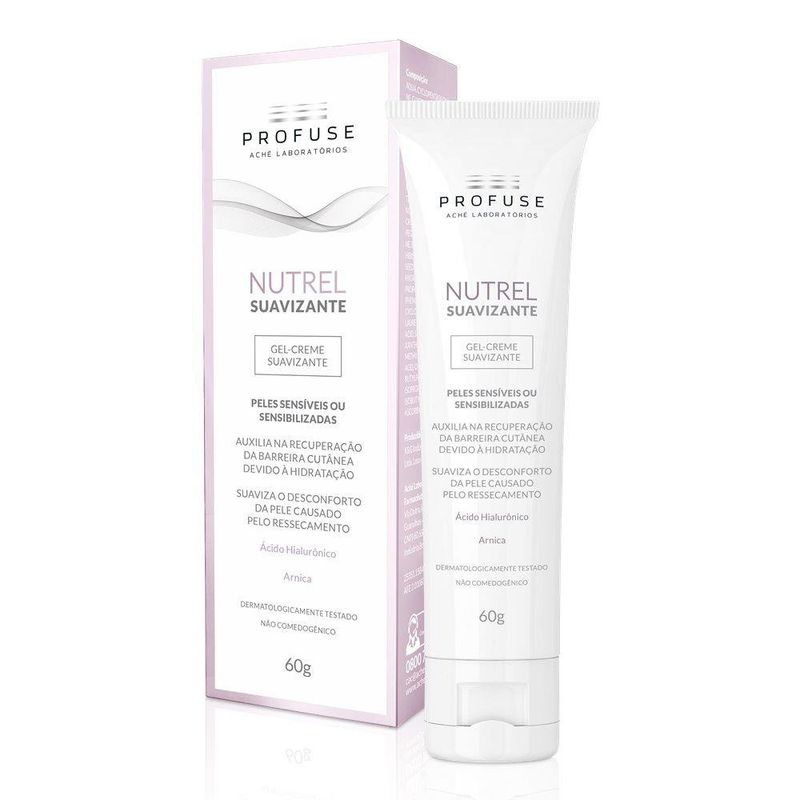 creme suavizante nutrel 60g profuse