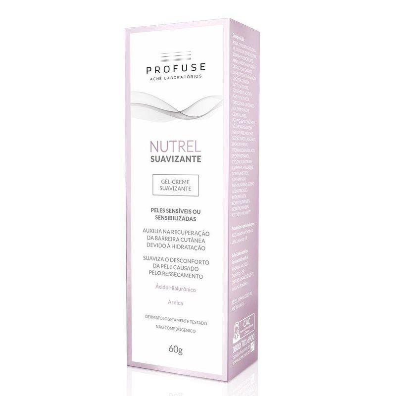 creme suavizante nutrel 60g profuse