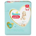 fralda pants premium care tamanho xxg 24 unidades pampers