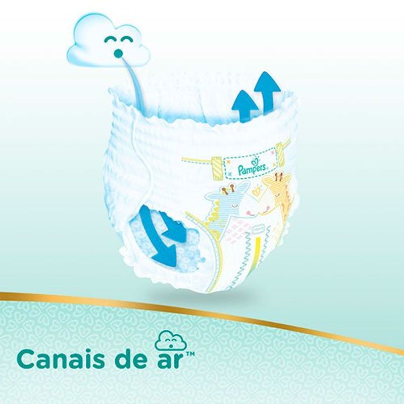fralda pants premium care tamanho xxg 24 unidades pampers